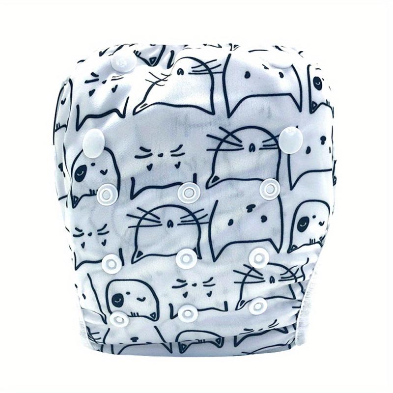 Adjustable Swimming Diaper for Baby Boys