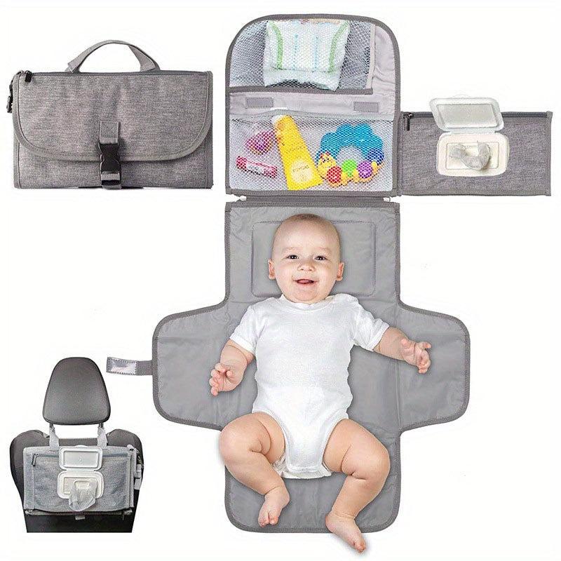 Diaper Changing Solution: Infant Urine Pad & Mommy Bag