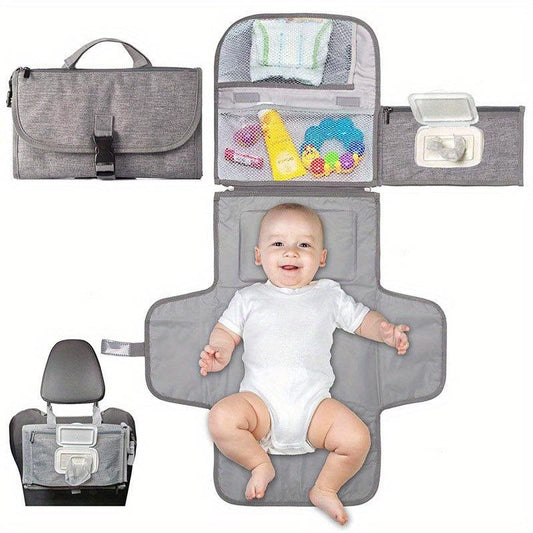 Diaper Changing Solution: Infant Urine Pad & Mommy Bag