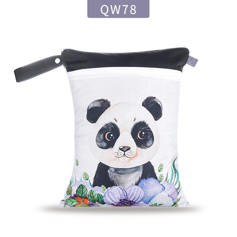 Waterproof Swimsuit Pouch for Toddlers - Wet Diapers Wet Clothes Wet Swim Gear