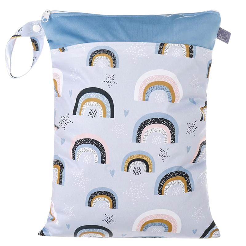 Waterproof Swimsuit Pouch for Toddlers - Wet Diapers Wet Clothes Wet Swim Gear