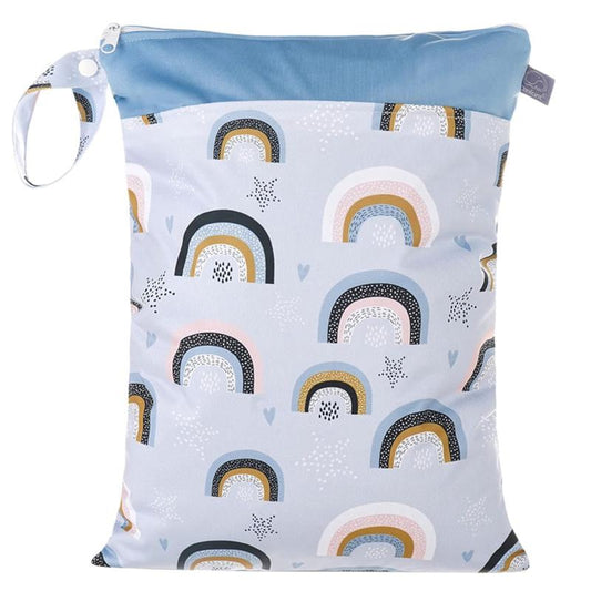 Waterproof Swimsuit Pouch for Toddlers - Wet Diapers Wet Clothes Wet Swim Gear
