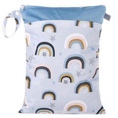 Waterproof Swimsuit Pouch for Toddlers - Wet Diapers Wet Clothes Wet Swim Gear
