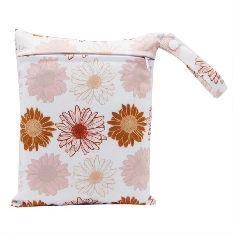 Asenappy Blossom Prints Diaper Bag for On-the-Go Moms