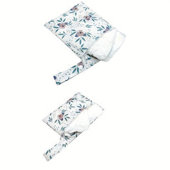 2pcs Koala Printed Waterproof Diaper Bags for Travel & Storage