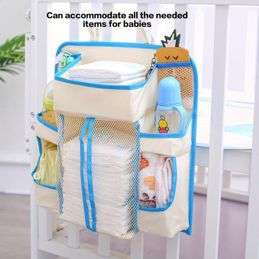 Diaper Caddy Organizer for Changing Table & Crib