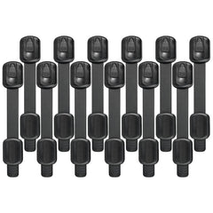 12 Piece Baby Proofing Kit Adjustable Locks for Drawers Fridge Dishwasher