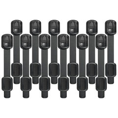 12 Piece Baby Proofing Kit Adjustable Locks for Drawers Fridge Dishwasher