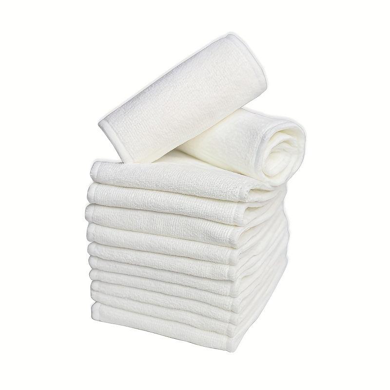 2pcs 3 Layers Microfiber Diaper Insert 4 Layers Bamboo Charcoal Insert