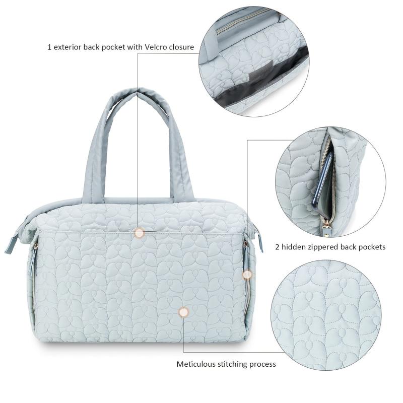 Large Travel Diaper Tote Multifunction Baby Bag For Boys And Girls