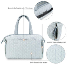 Large Travel Diaper Tote Multifunction Baby Bag For Boys And Girls