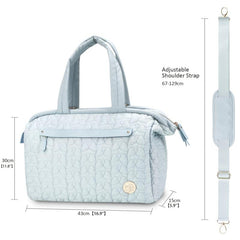 Large Travel Diaper Tote Multifunction Baby Bag For Boys And Girls