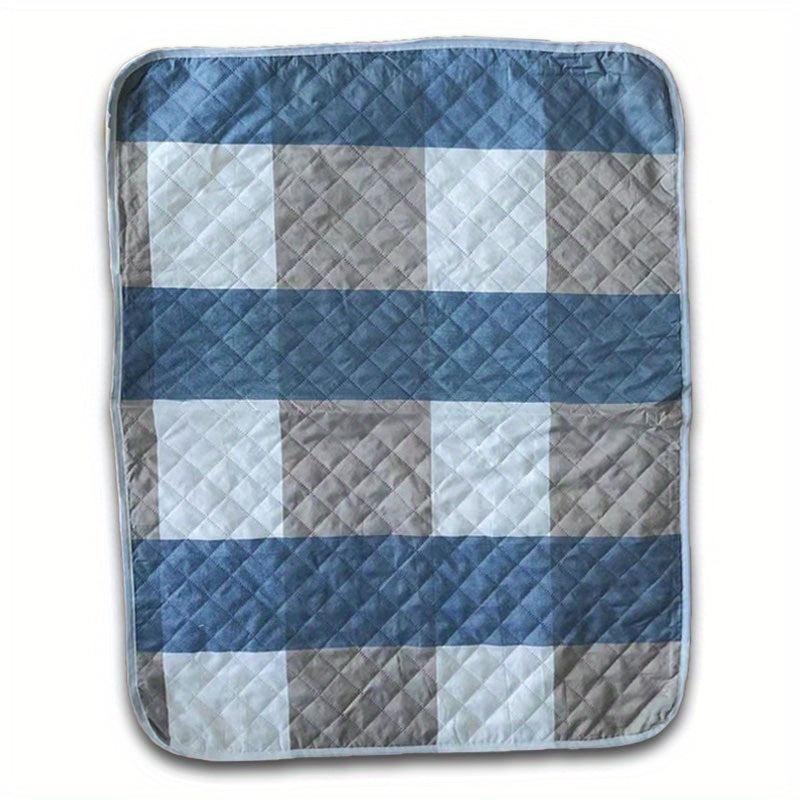 Soft Waterproof Baby Diaper Pad Cartoon Printed Bed Care Mat