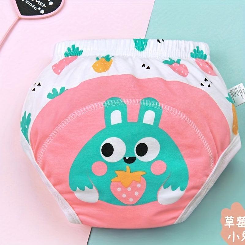 Cartoon Print Leak-Proof Baby Training Pants