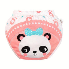 Cartoon Print Leak-Proof Baby Training Pants