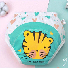 Cartoon Print Leak-Proof Baby Training Pants