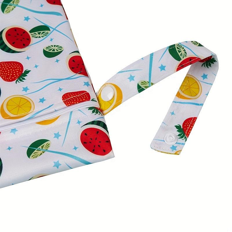 30X40cm Waterproof Wet Dry Diaper Bag Reusable Multifunctional Wetbag