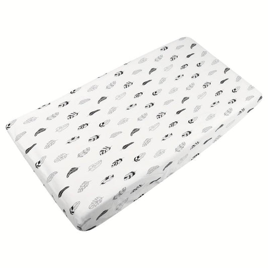 Organic Cotton Baby Changing Pad Cover Soft Light
