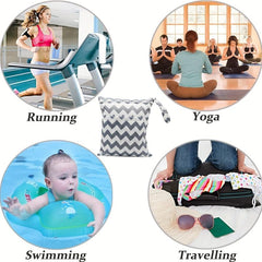 Waterproof Wet Diaper Bag - Keep Your Baby Dry and Comfortable