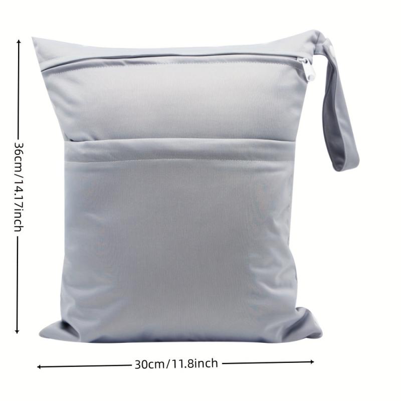 Waterproof Wet Diaper Bag - Keep Your Baby Dry and Comfortable