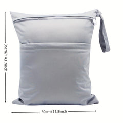Waterproof Wet Diaper Bag - Keep Your Baby Dry and Comfortable