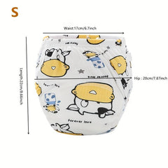 Washable Potty Training Pants for Boys & Girls - Underwear for Babies