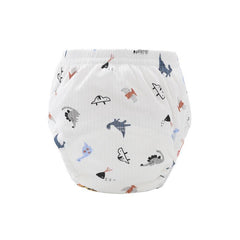 Washable Potty Training Pants for Boys & Girls - Underwear for Babies