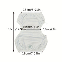 1pc Reusable Baby Swim Diaper Cloth Nappy