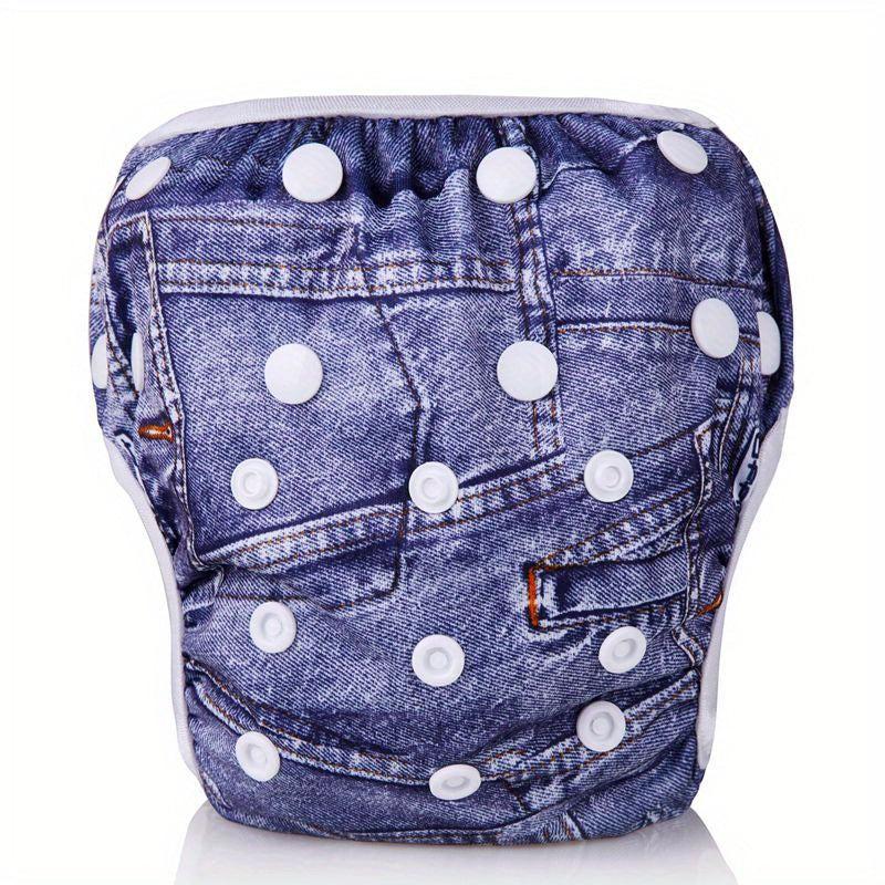 1pc Reusable Baby Swim Diaper Cloth Nappy