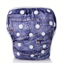 1pc Reusable Baby Swim Diaper Cloth Nappy
