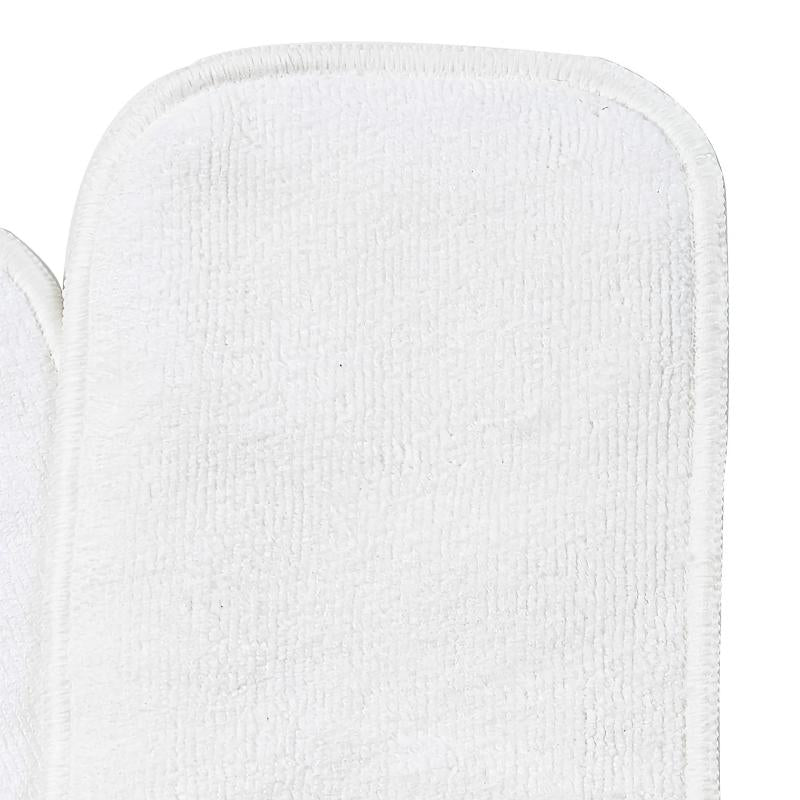 5pcs Washable Diaper Pad 3 Layers Baby Cloth Diaper Ultra Fine Absorbent