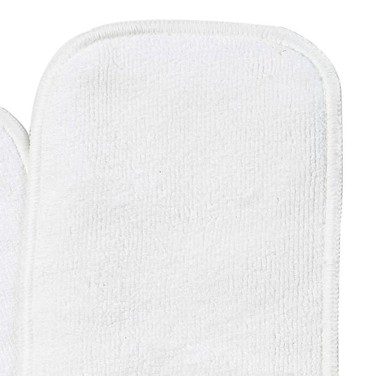 5pcs Washable Diaper Pad 3 Layers Baby Cloth Diaper Ultra Fine Absorbent