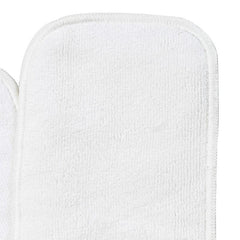 5pcs Washable Diaper Pad 3 Layers Baby Cloth Diaper Ultra Fine Absorbent