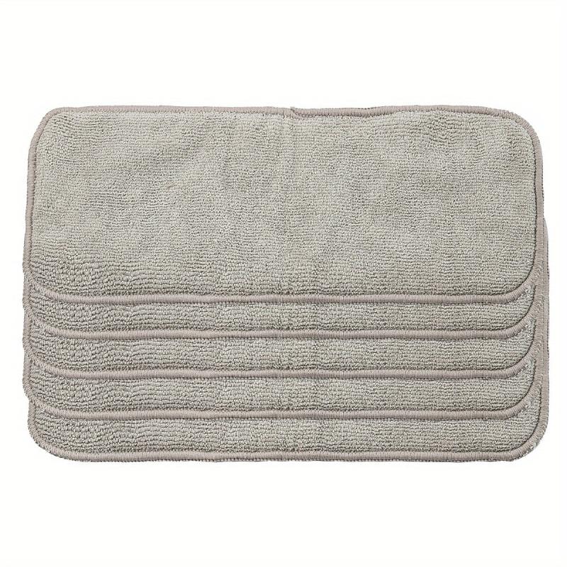 5pcs Washable Diaper Pad 3 Layers Baby Cloth Diaper Ultra Fine Absorbent
