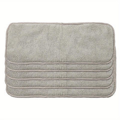 5pcs Washable Diaper Pad 3 Layers Baby Cloth Diaper Ultra Fine Absorbent