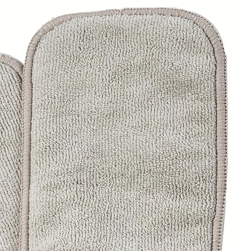 2pcs Ultra Absorbent Washable Diaper Pads for Cloth Diapers
