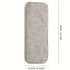 2pcs Ultra Absorbent Washable Diaper Pads for Cloth Diapers