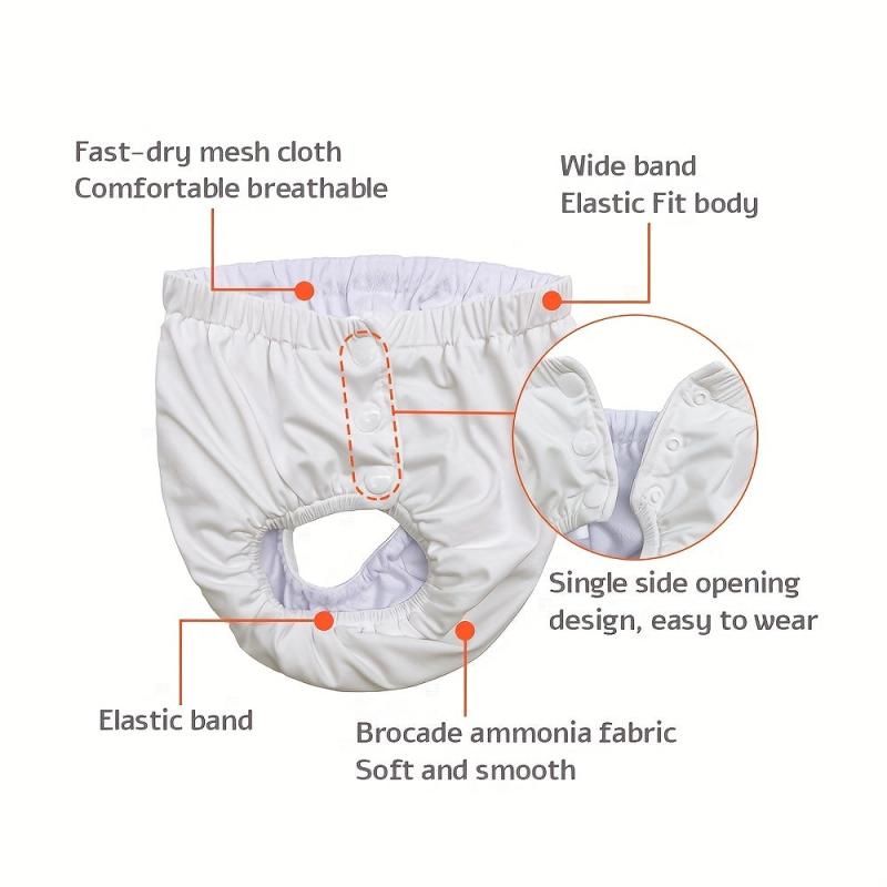Reusable Baby Swim Diaper Washable Diaper Swimming Pants For Toddlers