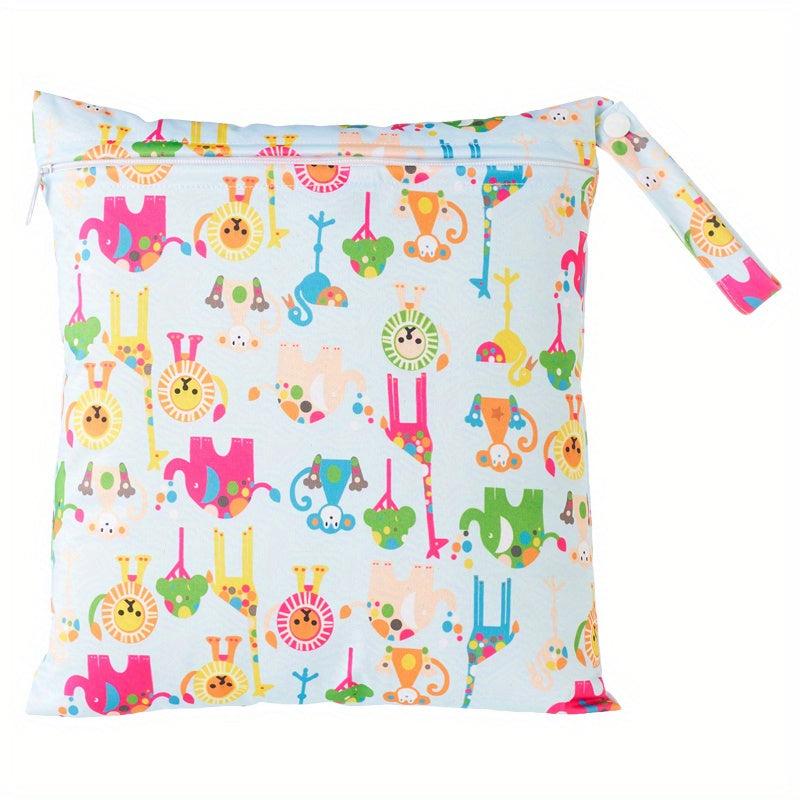 Waterproof Wet Dry Bag for Swimsuits and Gym Clothes