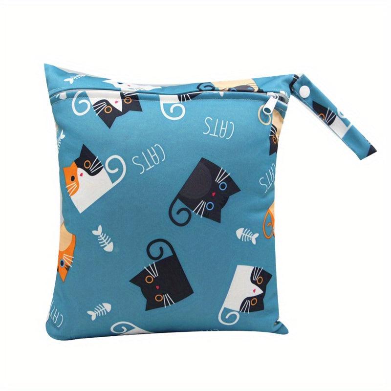 Waterproof Wet Dry Bag for Swimsuits and Gym Clothes