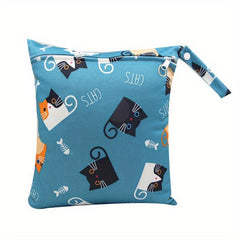 Waterproof Wet Dry Bag for Swimsuits and Gym Clothes