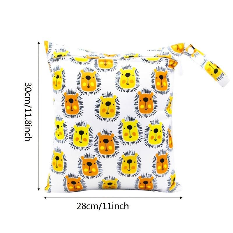 Waterproof Wet Dry Bag for Swimsuits and Gym Clothes