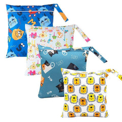 Waterproof Wet Dry Bag for Swimsuits and Gym Clothes