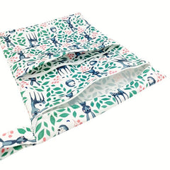 2pcs Waterproof Diaper Storage Bags for Beach Swimming & Summer Camp