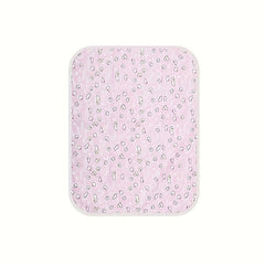 Baby Waterproof Pad Washable Newborn Diaper Pad Absorbent