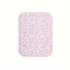 Baby Waterproof Pad Washable Newborn Diaper Pad Absorbent