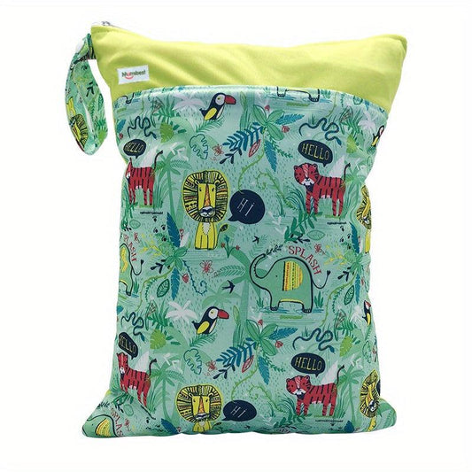 Reusable Diaper Wet Bag Waterproof Nappy Bags Swim Sport Travel Bags