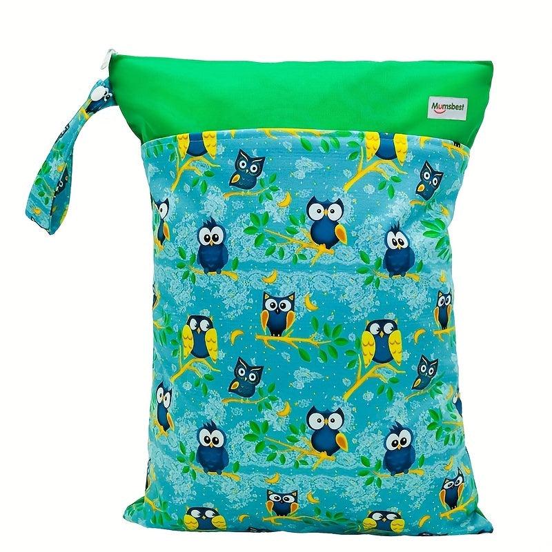 Reusable Diaper Wet Bag Waterproof Nappy Bags Swim Sport Travel Bags
