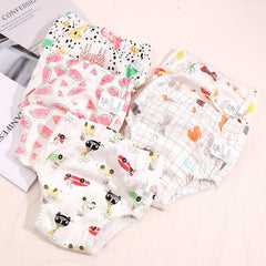 Waterproof Baby Cloth Diaper Training Pants Reusable Nappies Diaper