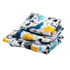3pcs Waterproof Wet Bags Baby Diaper Bags